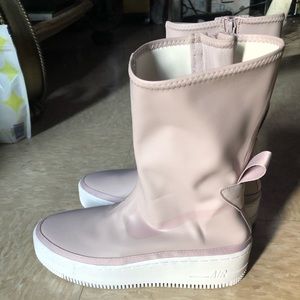 Pinkish gray NIKE Sleeve Sneakers